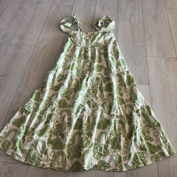 Show Me Your MuMu Arabella Maxi Dress size xs - Picture 1 of 9
